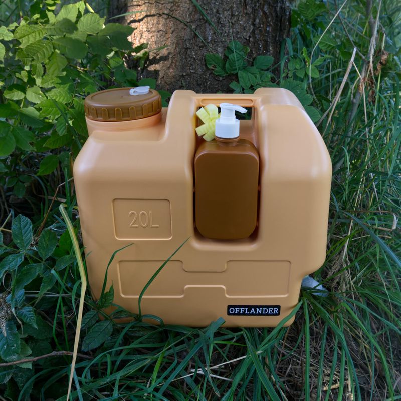 Rezervor de apă OFFLANDER Water Canister 20 l sand 6
