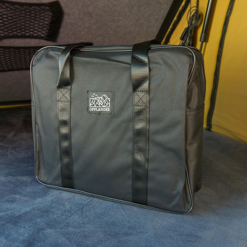 Toaletă turistică OFFLANDER Portable Folding Camping Toilet black 8