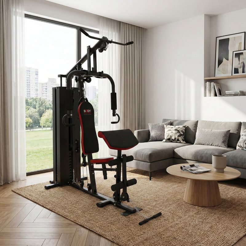 Aparat de exerciții Body Sculpture Multigym BMG 4305 black 5