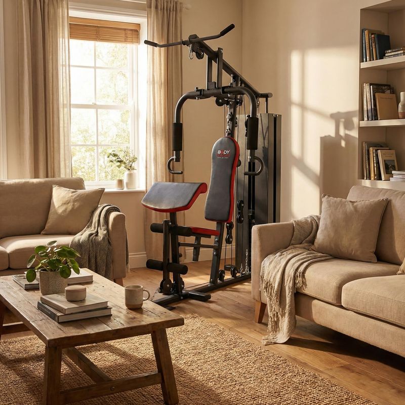 Aparat de exerciții Body Sculpture Multigym BMG 4305 black 6