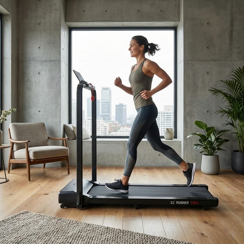 Bandă de alergare electrică Body Sculpture Ez Runner Bt 3116 black 11