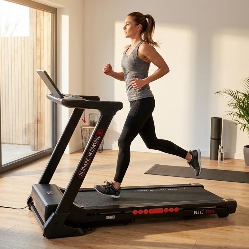 Bandă de alergare electrică Body Sculpture Bt 6512 black 13