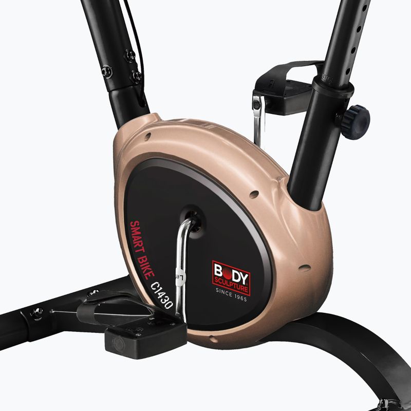 Bicicletă staționară verticală Body Sculpture Bc 1430Gd black 6