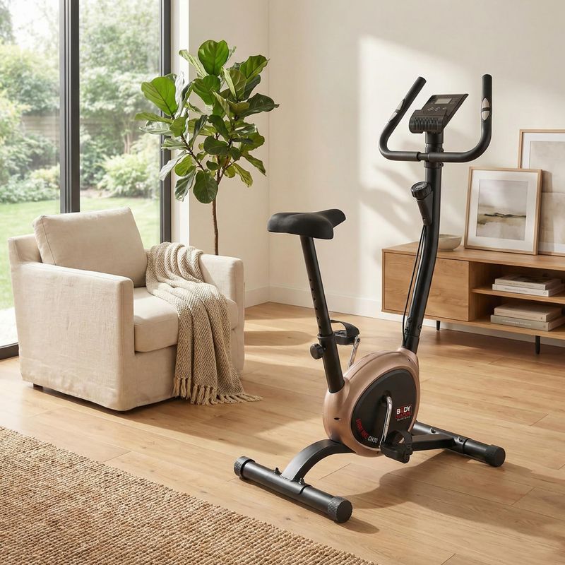 Bicicletă staționară verticală Body Sculpture Bc 1430Gd black 10