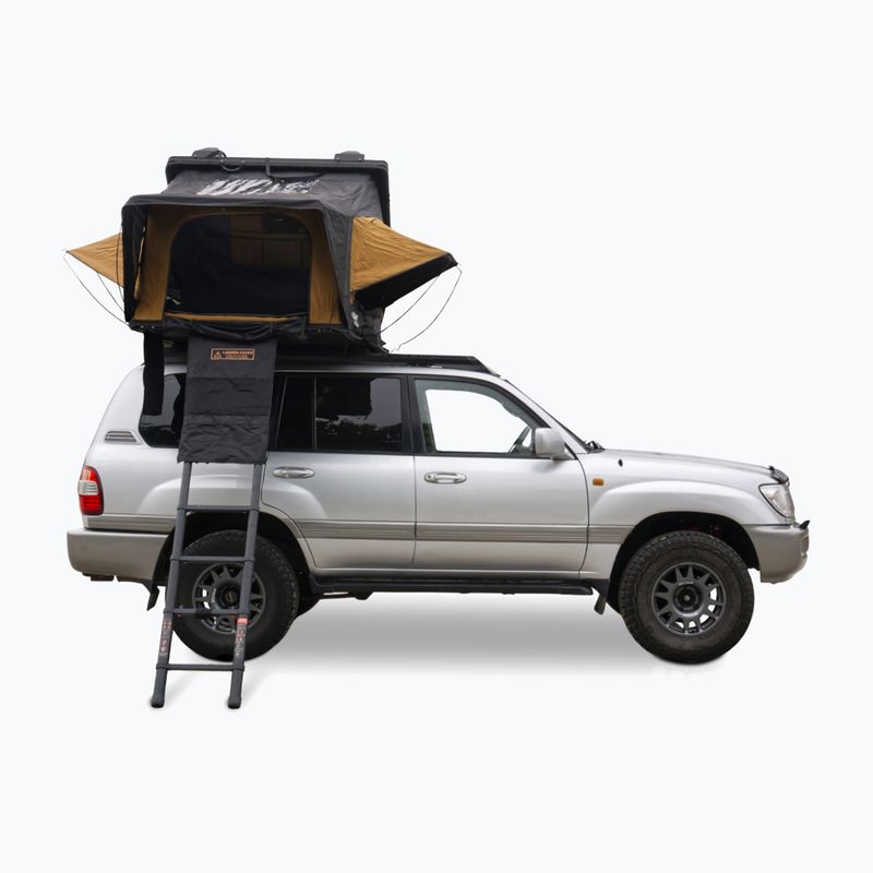 Cort de acoperiș 3-persoane OFFLANDER Fold E 150 brown/black 2
