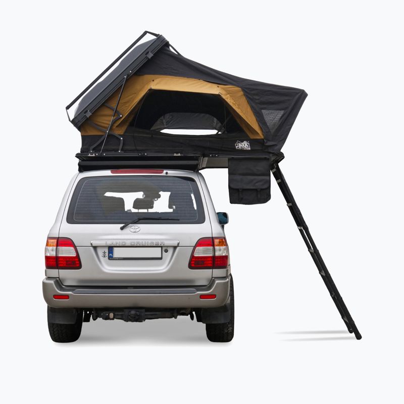 Cort de acoperiș 3-persoane OFFLANDER Fold E 150 brown/black 5