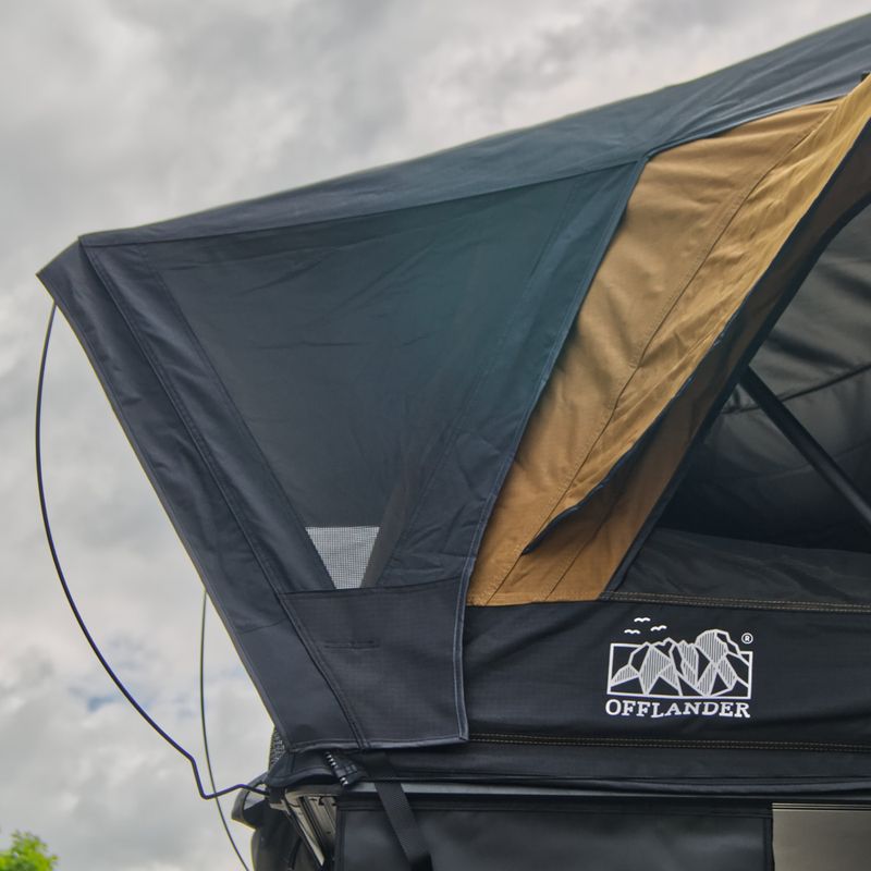 Cort de acoperiș 3-persoane OFFLANDER Fold E 150 brown/black 11