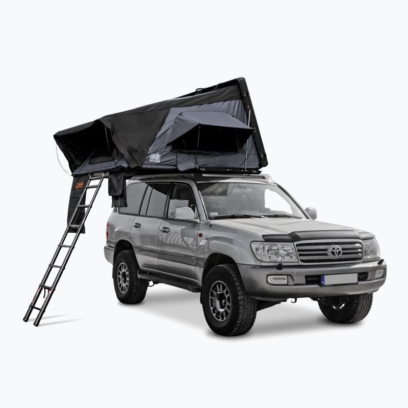Cort de acoperiș 2-persoane OFFLANDER Fold Y 150 black 3