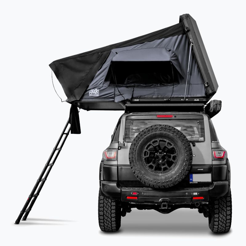 Cort de acoperiș 2-persoane OFFLANDER Fold Y 150 black 5