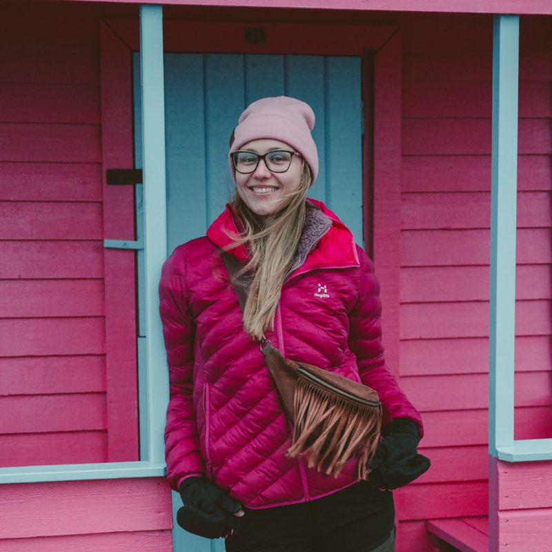 Căciulă de iarnă Offlander Off_Cacc_60 pink 2