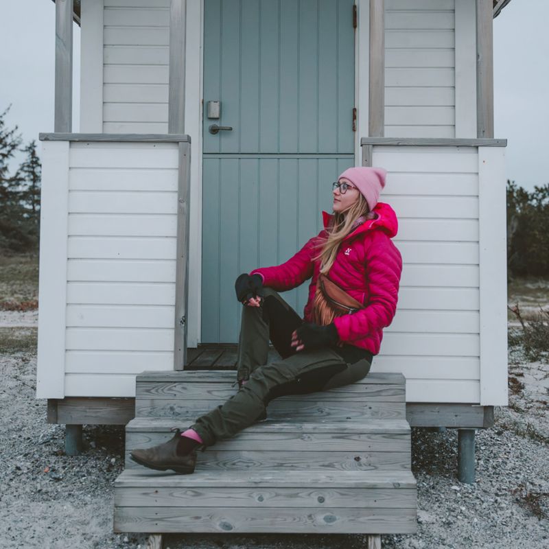 Căciulă de iarnă Offlander Off_Cacc_60 pink 3
