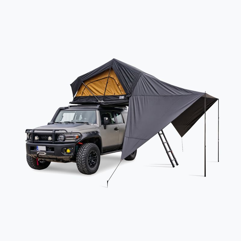 Acoperiș pentru cort OFFLANDER Soft Hybrid 130 do namiotu black