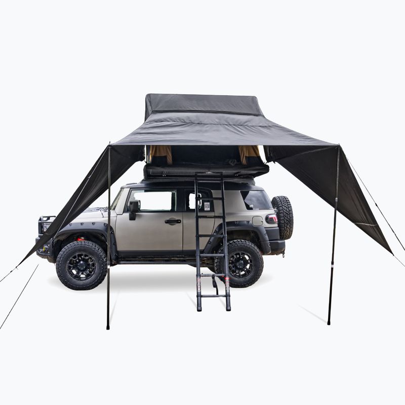 Acoperiș pentru cort OFFLANDER Soft Hybrid 130 do namiotu black 3