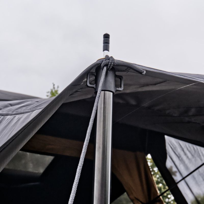 Acoperiș pentru cort OFFLANDER Soft Hybrid 130 do namiotu black 6