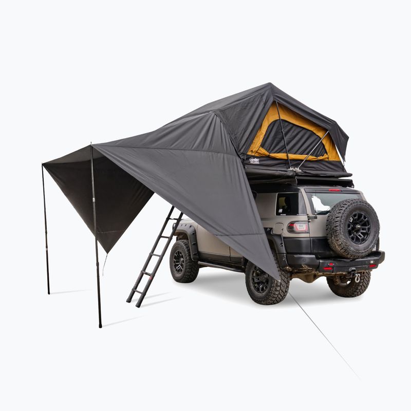 Acoperiș pentru cort OFFLANDER Soft Hybrid 190 do namiotu black 2