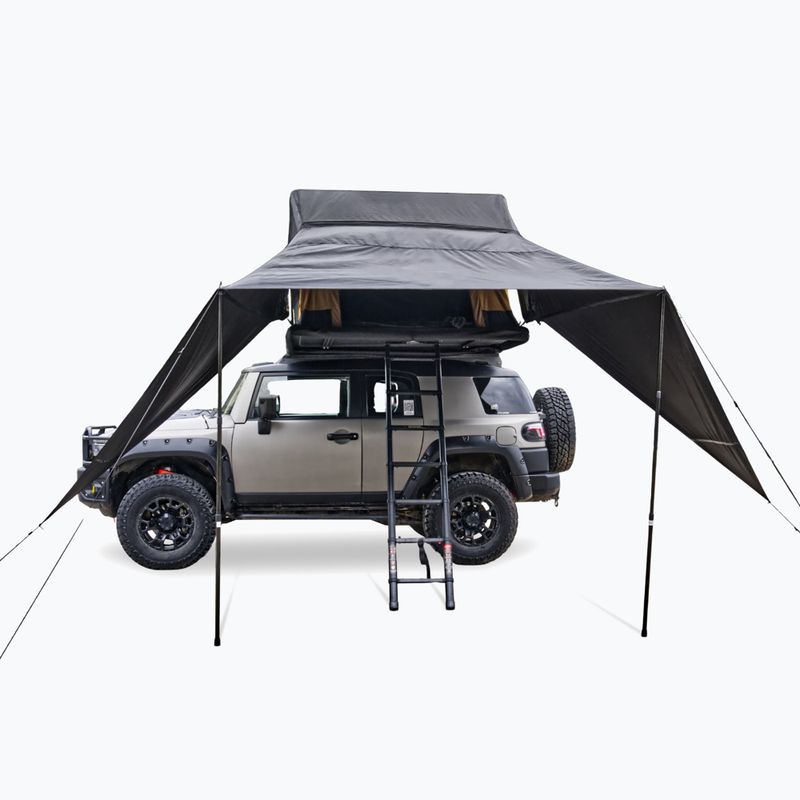 Acoperiș pentru cort OFFLANDER Soft Hybrid 190 do namiotu black 3