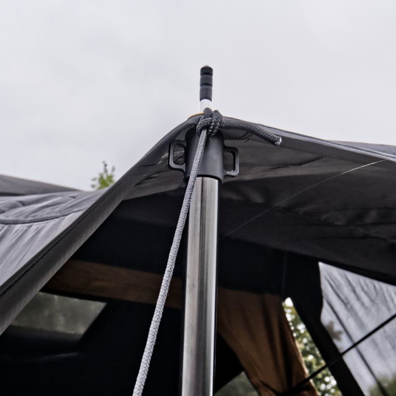 Acoperiș pentru cort OFFLANDER Soft Hybrid 190 do namiotu black 8