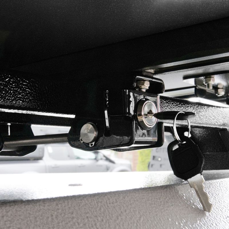 Suport de montaj OFFLANDER Anti-Theft Roof Tent Brackets 4 pack black 12