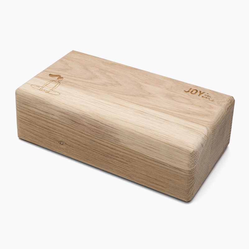 Cub de yoga Bucurie în mine maro 801005