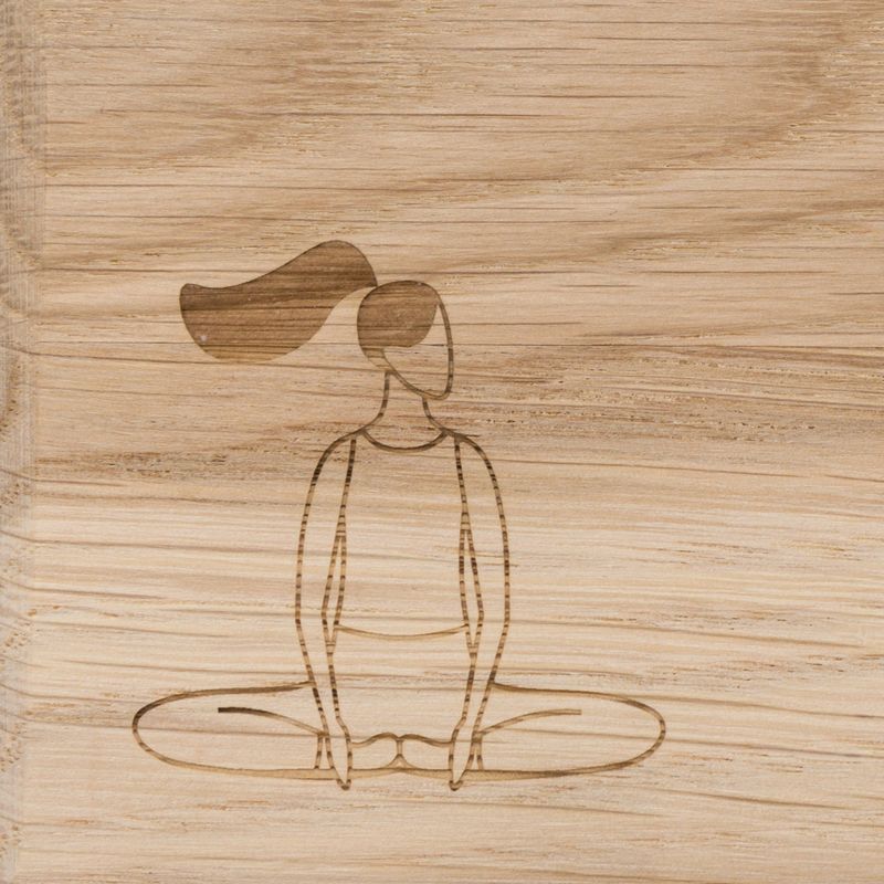 Cărămidă pentru yoga JOYINME Grow & Expand brown 7