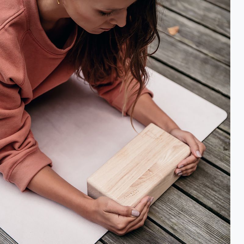 Cărămidă pentru yoga JOYINME Grow & Expand brown 11