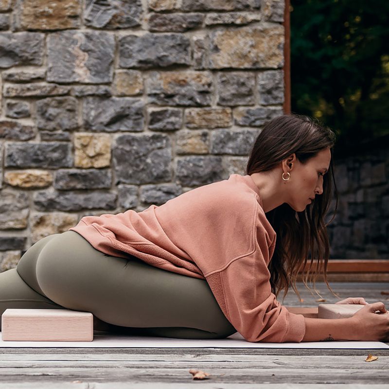 Cărămidă pentru yoga JOYINME Grow & Expand brown 12