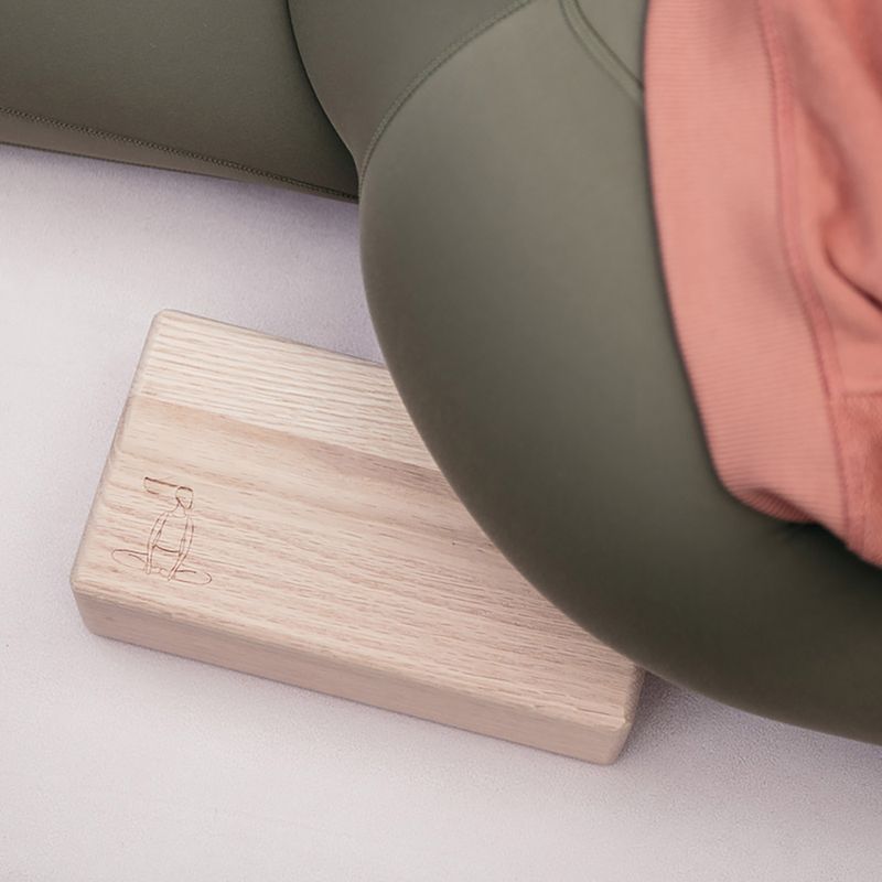 Cărămidă pentru yoga JOYINME Grow & Expand brown 13