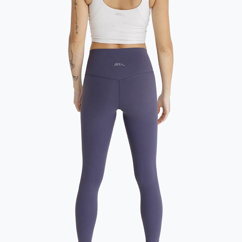 Jambiere de yoga pentru femei JOYINME 7/8 albastru marin 801141 3