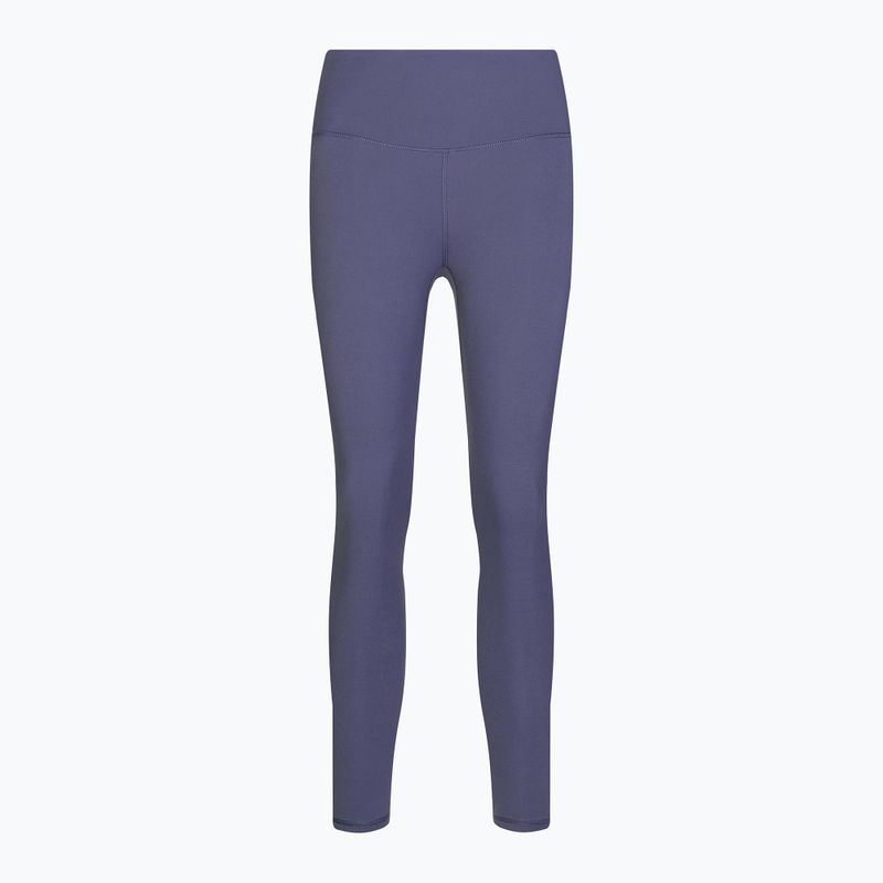 Jambiere de yoga pentru femei JOYINME 7/8 albastru marin 801141 5