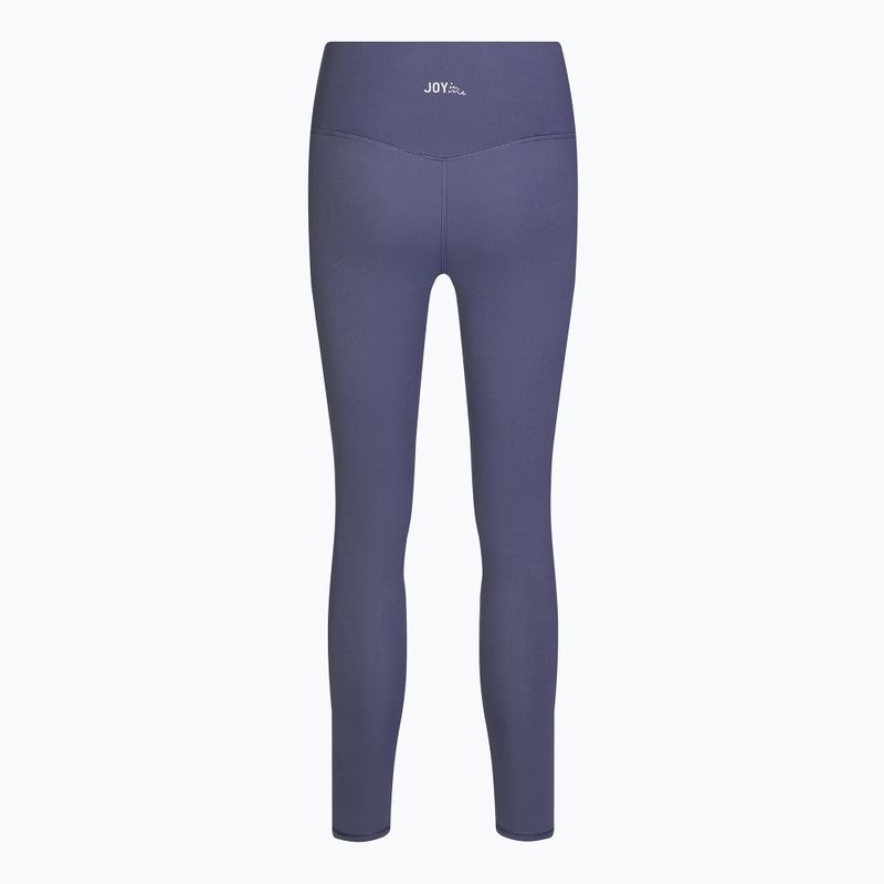 Jambiere de yoga pentru femei JOYINME 7/8 albastru marin 801141 6