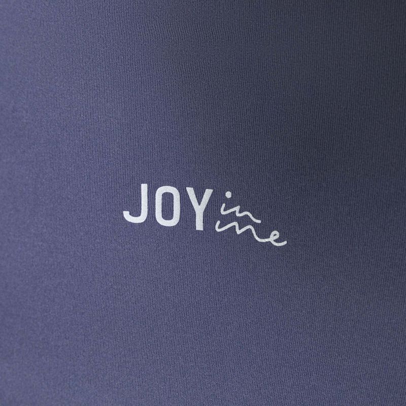 Jambiere de yoga pentru femei JOYINME 7/8 albastru marin 801141 8