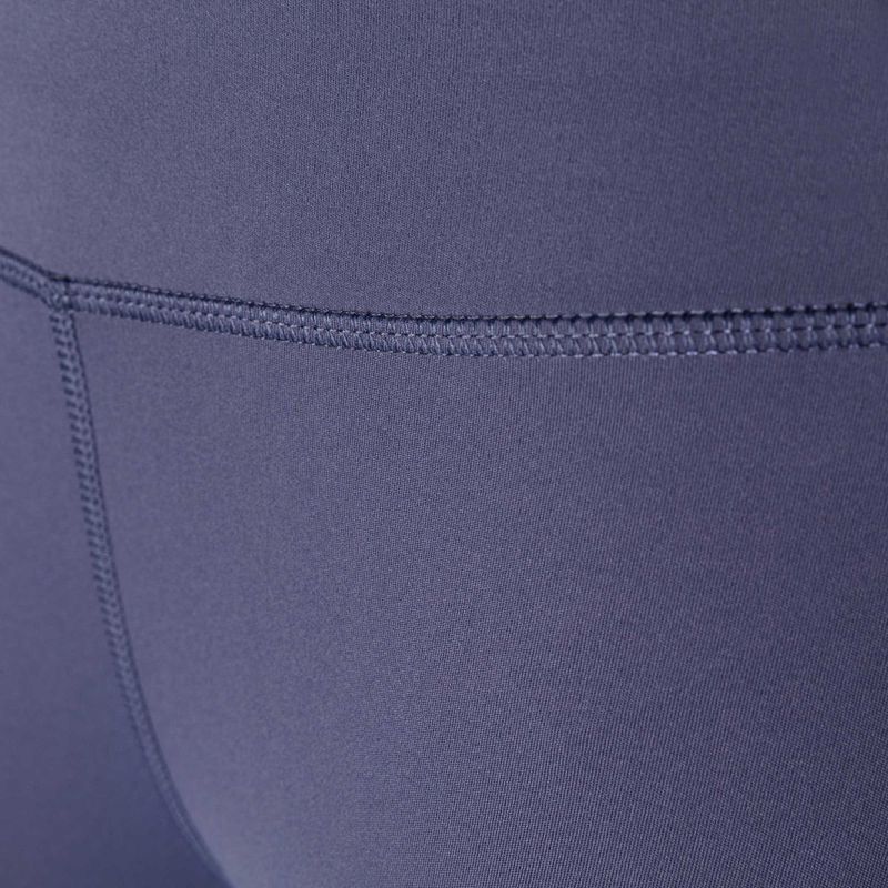 Jambiere de yoga pentru femei JOYINME 7/8 albastru marin 801141 7