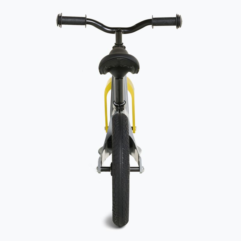 Lionelo Bart Tour bicicletă pentru copii gri-galben LOE-BART TOUR 4
