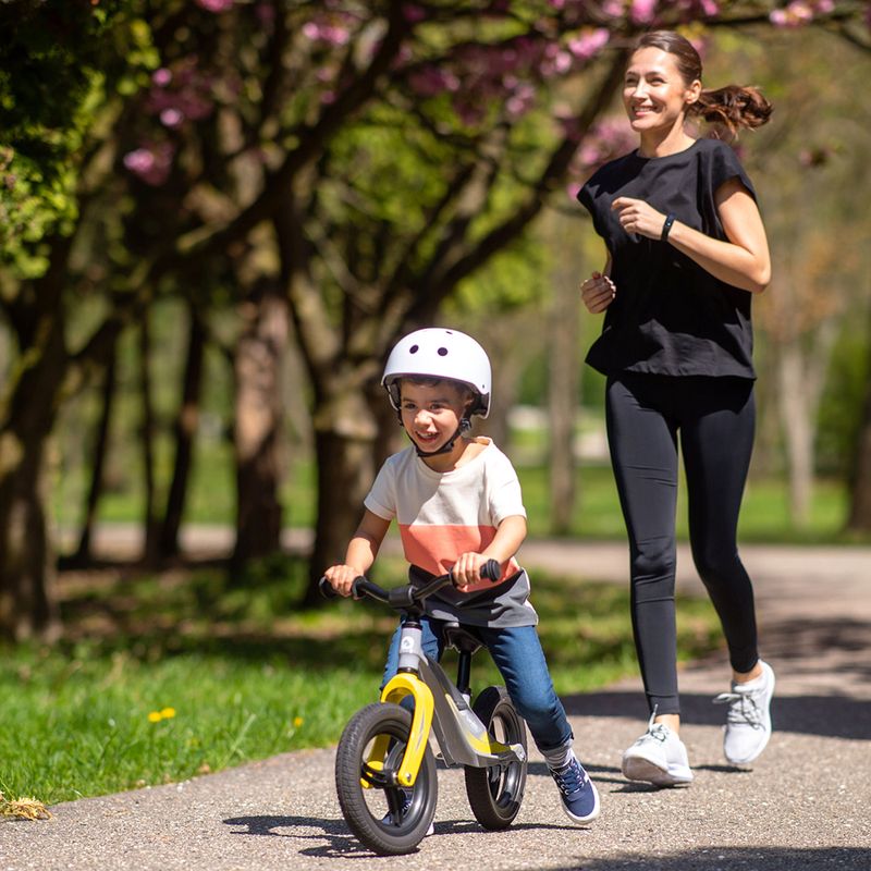 Lionelo Bart Tour bicicletă pentru copii gri-galben LOE-BART TOUR 10