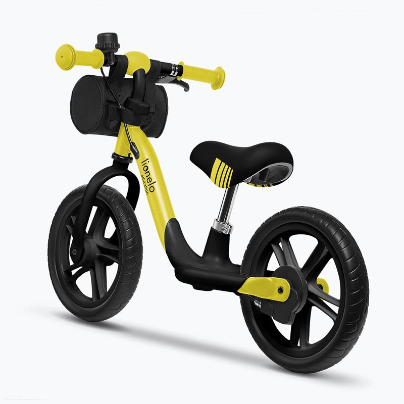 Lionelo cross-country bicicletă Arie galben lămâie 3