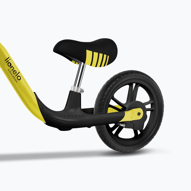 Lionelo cross-country bicicletă Arie galben lămâie 5