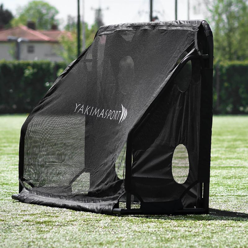 Yakimasport GIZA poartă de fotbal 180 x 120 cm negru 100304 2