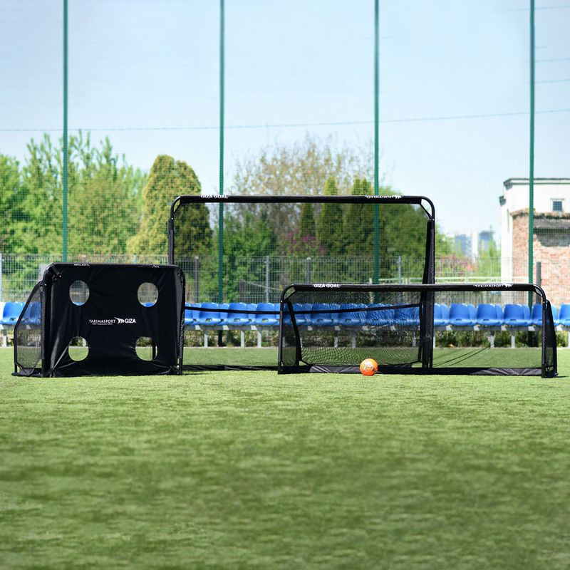 Yakimasport GIZA poartă de fotbal 180 x 120 cm negru 100304 3