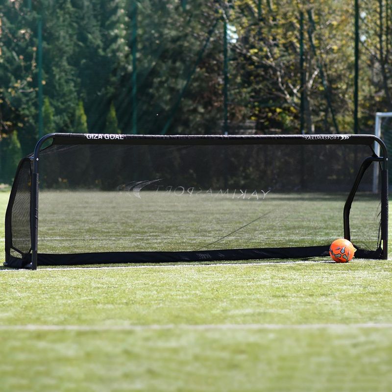 Yakimasport GIZA Skrzat poartă de fotbal 300 X 100 cm negru 100564