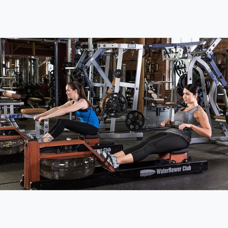 Aparat de vâslit cu apă WaterRower Performance SR Club Frasin 14