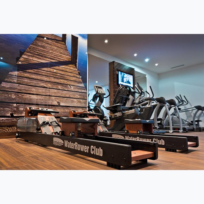Aparat de vâslit cu apă WaterRower Performance SR Club Frasin 15