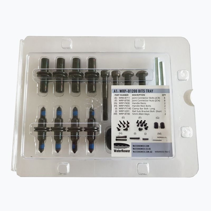Set de șuruburi pentru aparatul de vâslit de apă WaterRower A1