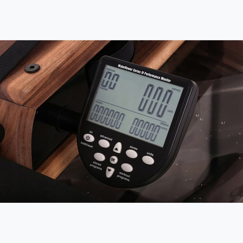 Aparat de vâslit cu apă WaterRower Performance SR Classic Nuc 11