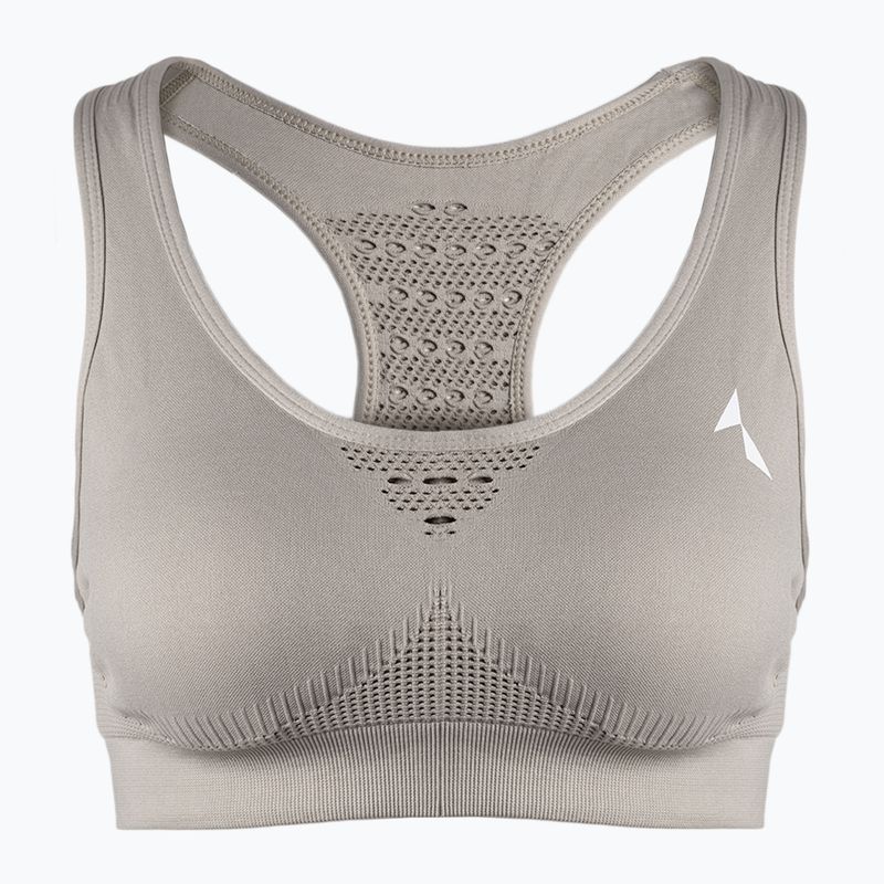 Sutien de fitness Carpatree Phase Seamless bej CP-PSB-LA