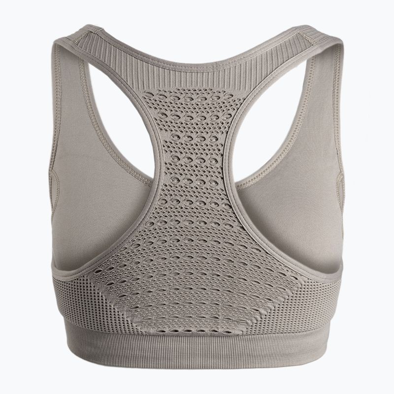 Sutien de fitness Carpatree Phase Seamless bej CP-PSB-LA 2