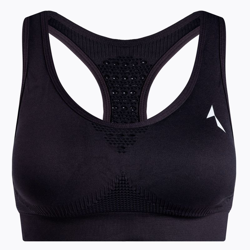 Sutien de fitness Carpatree Phase Seamless grafit CP-PSB-GR