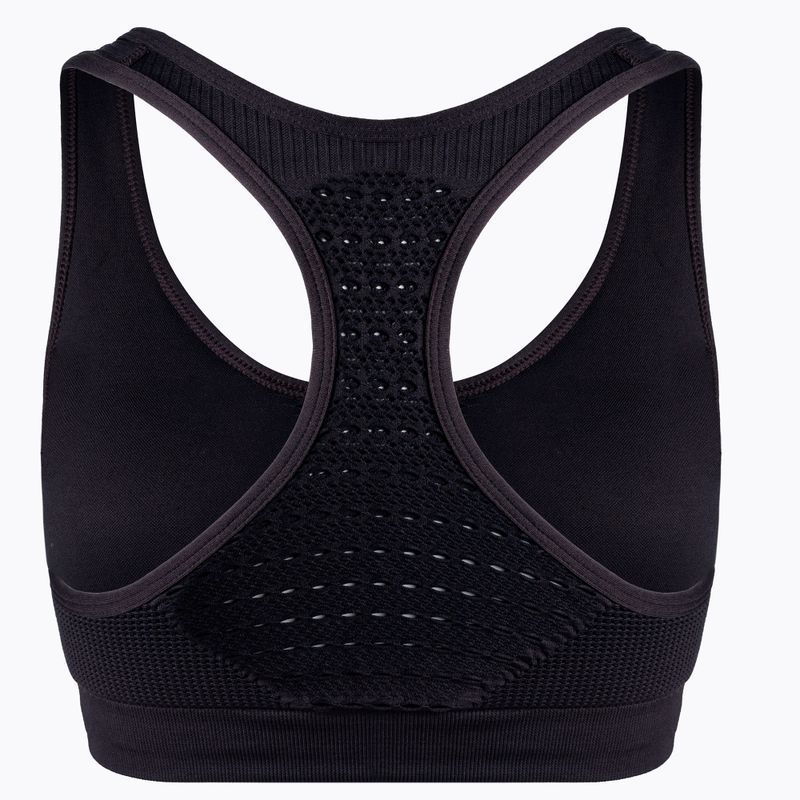 Sutien de fitness Carpatree Phase Seamless grafit CP-PSB-GR 2