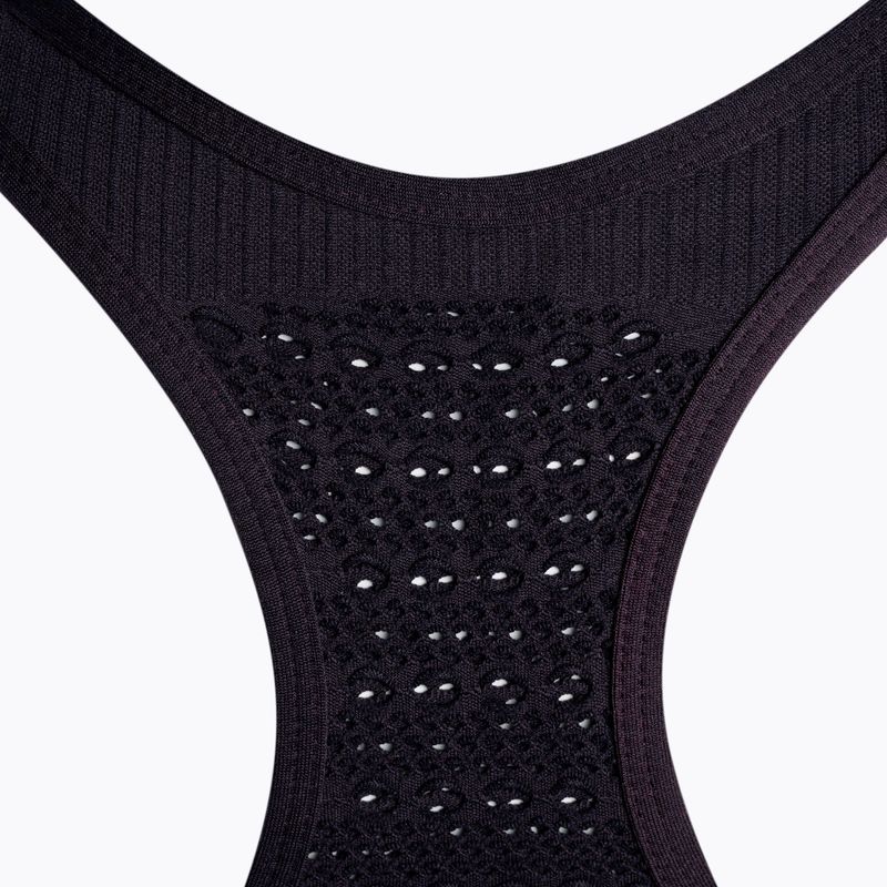 Sutien de fitness Carpatree Phase Seamless grafit CP-PSB-GR 4