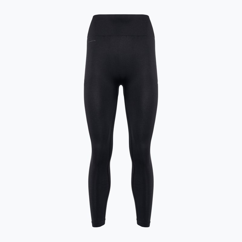 Colanți de antrenament pentru femei Carpatree Ultrabasic Seamless black