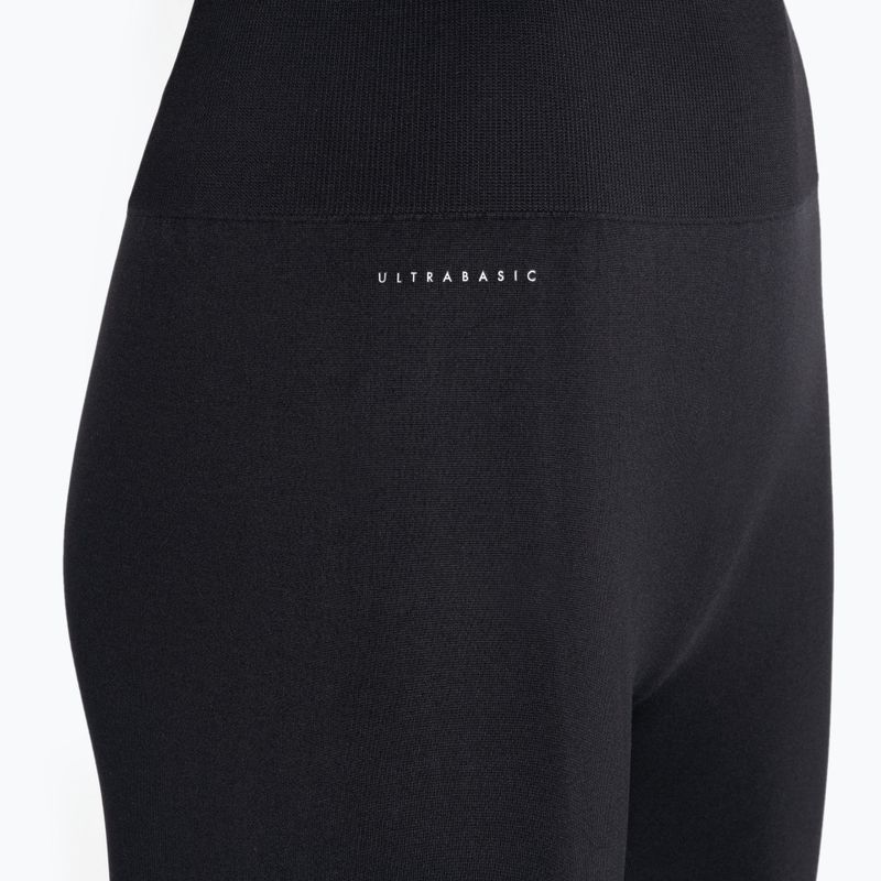 Colanți de antrenament pentru femei Carpatree Ultrabasic Seamless black